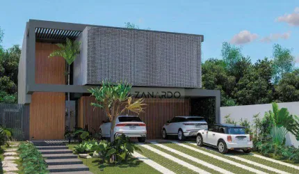 Casa nova com 5 quartos à venda, 578 m² por R$ 14.500.000 - Riviera de São Lourenço - Bertioga/SP