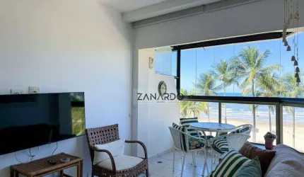Apartamento pé na areia para venda em Riviera de São Lourenço