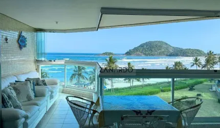 Apartamento vista mar para locação em Riviera de São Lourenço