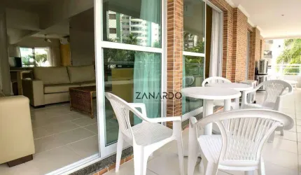 Apartamento com 4 Quartos sendo 2 Suítes à venda, 144 m² por R$ 2.800.000 - Riviera de São Lourenço