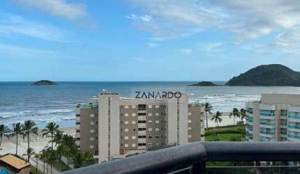 Cobertura vista mar à venda na Riviera de São Lourenço