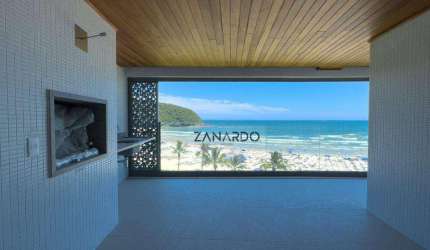 Apartamento pé na areia para venda em Riviera de São Lourenço