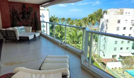 Cobertura vista mar para venda em Riviera de São Lourenço