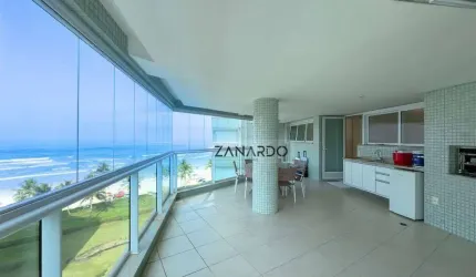 Apartamento pé na areia para venda ou locação em Riviera de São Lourenço