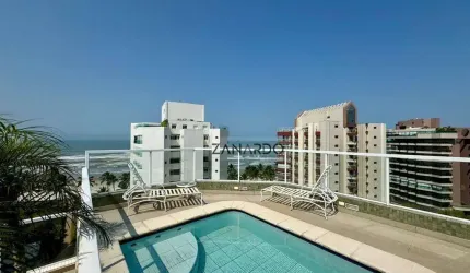 Cobertura Frente ao Mar em Riviera de São Lourenço