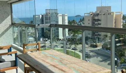 Apartamento vista mar para locação em Riviera de São Lourenço
