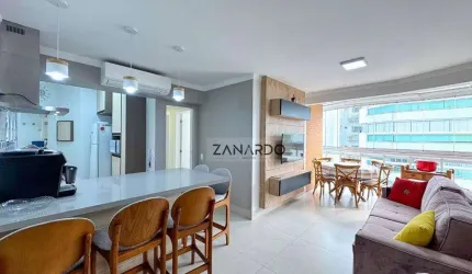 Apartamento vista mar e pé na grama para venda em Riviera de São Lourenço