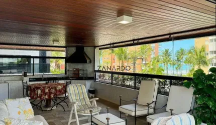 Apartamento Vista Mar para locação anual em Riviera de São Lourenço