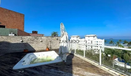 Cobertura vista mar para venda em Riviera de São Lourenço