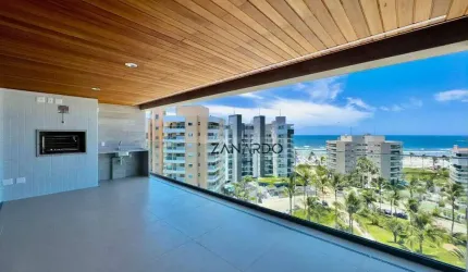 Apartamento vista mar no condomínio da Riviera de São Lourenço