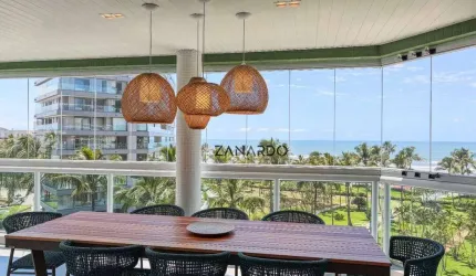 Apartamento vista mar para venda em Riviera de São Lourenço