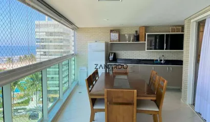 Apartamento vista mar para locação em Riviera de São Lourenço