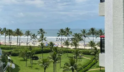 Apartamento vista mar em Riviera de São Lourenço