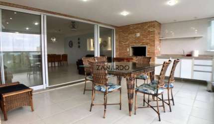 Apartamento vista mar pé na grama 4 suítes, 200 m² - venda por R$ 7.500.000 ou aluguel por R$ 25.000/mês - Riviera de São Lourenço - Bertioga/SP