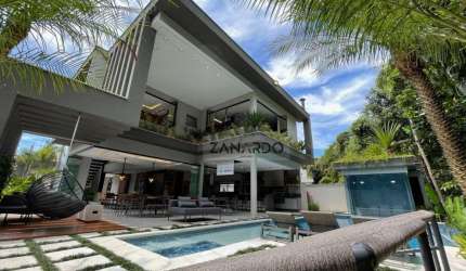 Casa com 6 dormitórios à venda, 500 m² por R$ 12.950.000,00 - Riviera de São Lourenço - Bertioga/SP