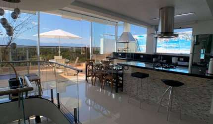 Cobertura 4 dormitórios sendo 2 suítes, 230 m² por R$ 3.500.000 - Riviera de São Lourenço - Bertioga/SP