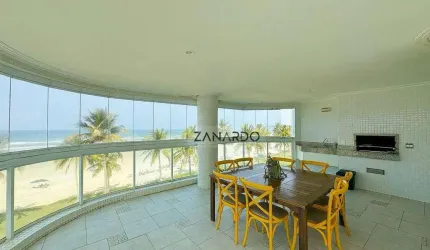 Apartamento Pé na Areia em Riviera de São Lourenço
