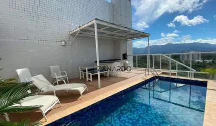 Cobertura 4 suítes, 325 m² - venda por R$ 5.180.000 ou aluguel por R$ 19.720/mês - Riviera de São Lourenço - Bertioga/SP