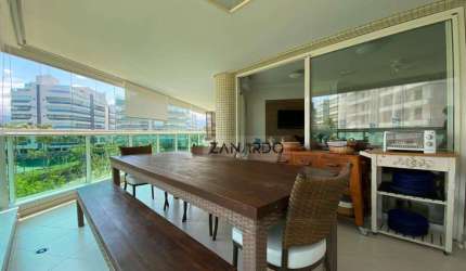 Apartamento 4 suítes à venda, 192 m² por R$ 3.800.000 - Riviera de São Lourenço - Bertioga/SP