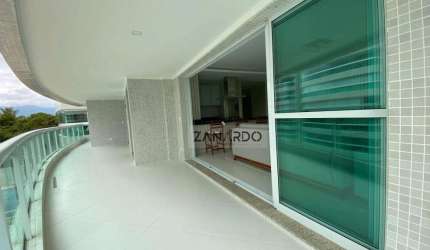 Apartamento 3 suítes à venda, 158 m² por R$ 3.087.000 - Riviera de São Lourenço - Bertioga/SP
