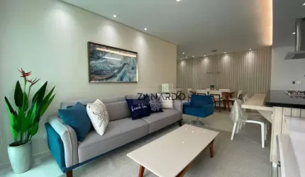 Apartamento 3 dormitórios sendo 2 suítes à venda, 126 m² por R$ 2.773.855 - Riviera de São Lourenço - Bertioga/SP