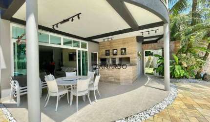 Casa com 4 dormitórios, 403 m² - venda por R$ 5.900.000,10 ou aluguel por R$ 22.000,12/mês - Riviera de São Lourenço - Bertioga/SP