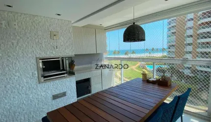 Apartamento com 4 Suites à venda, 153 m² por R$ 7.450.000 - Riviera de São Lourenço - Bertioga/SP