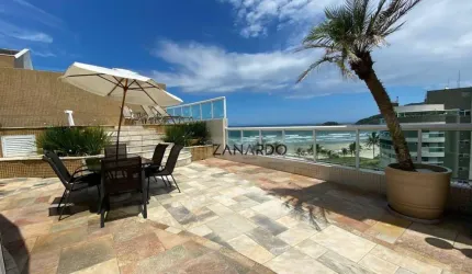 Cobertura alto padrão 6 quartos em Riviera de São Lourenço