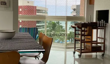 Apartamento vista mar em Riviera de São Lourenço
