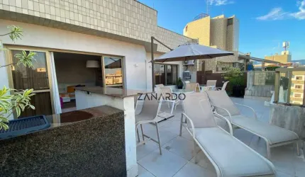 Cobertura com 4 dormitórios à venda, 213 m² por R$ 2.590.000,00 - Riviera de São Lourenço - Bertioga/SP
