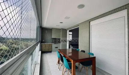 Apartamento em Riviera de São Lourenço, 3 Quartos Sendo 1 Suíte para alugar, 100 m² - Bertioga/SP