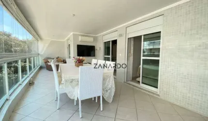 Apartamento com 3 dormitórios para venda, 124 m² por R$ 2.500.000,00 - Riviera de São Lourenço - Bertioga/SP