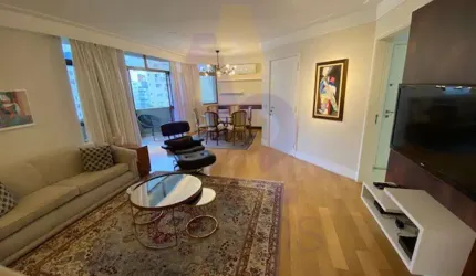 Apartamento com 3 quartos para alugar na Rua Bela Cintra, 1558, Jardim América, São Paulo, 125 m2 por R$ 10.000