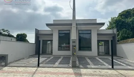 CASA GEMINADA EM BARRA VELHA COM 2 DORMITÓRIOS E 1 SUÍTE