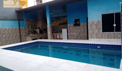 Casa com 3 dormitórios à venda, 142 m² por R$ 535.000,00 - Balneário Gaivota - Itanhaém/SP