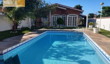 Casa com 3 dormitórios à venda, 227 m² por R$ 850.000,00 - Balneário Oásis - Peruíbe/SP