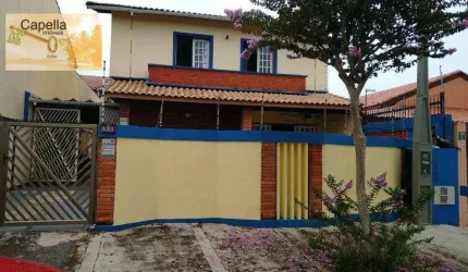 Sobrado com 5 dormitórios à venda, 261 m² por R$ 690.000,00 - Cibratel II - Itanhaém/SP