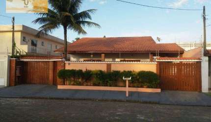 Casa com 5 dormitórios à venda, 287 m² por R$ 850.000,00 - Jardim São Fernando - Itanhaém/SP