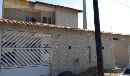 Casa com 2 dormitórios à venda, 80 m² por R$ 270.000,00 - Balneário Gaivota - Itanhaém/SP