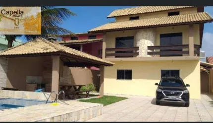 Sobrado com 6 dormitórios à venda, 169 m² por R$ 650.000,00 - Jardim das Palmeiras - Itanhaém/SP