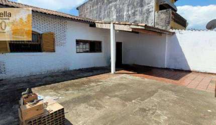 Casa com 2 dormitórios à venda, 149 m² por R$ 350.000 - Balneário Gaivota - Itanhaém/SP
