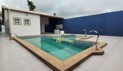 Casa com 3 dormitórios à venda, 130 m² por R$ 730.000,00 - Jardim Jamaica - Itanhaém/SP