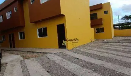 Village com 2 dormitórios à venda, 70 m² por R$ 320.000,00 - Parque Jequitiba - Itanhaém/SP