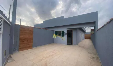 Casa com 2 dormitórios à venda, 60 m² por R$ 299.000,00 - Jardim das Palmeiras - Itanhaém/SP