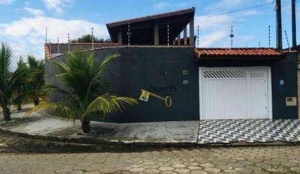 Casa com 4 dormitórios à venda, 204 m² por R$ 890.000,00 - Jardim Luizamar - Itanhaém/SP