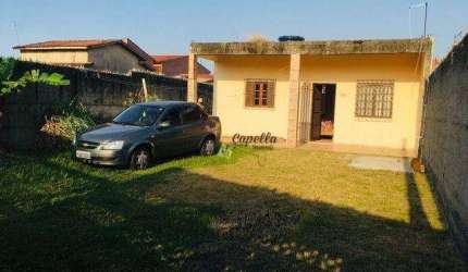 Casa com 2 dormitórios à venda, 88 m² por R$ 270.000,00 - Jardim das Palmeiras - Itanhaém/SP
