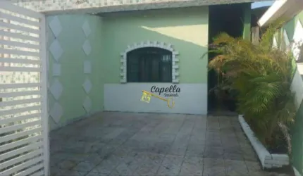 Sobrado com 2 dormitórios à venda, 100 m² por R$ 380.000,00 - Vera Cruz - Mongaguá/SP