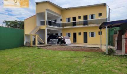 Sobrado com 6 dormitórios à venda, 191 m² por R$ 430.000,00 - Praia da Gaivota - Itanhaém/SP