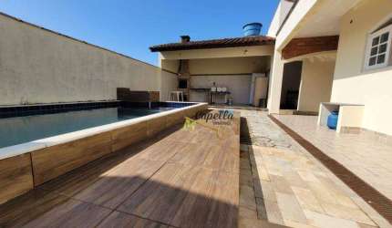 Casa com 3 dormitórios à venda, 108 m² por R$ 450.000,00 - Grandesp - Itanhaém/SP