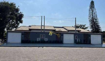 Casa com 3 dormitórios à venda, 105 m² por R$ 499.000,00 - Jardim das Palmeiras - Itanhaém/SP